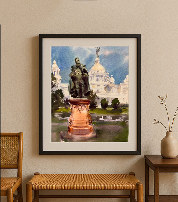 Premium Heritage Fine Art – "Victory Majesty" A3 Original