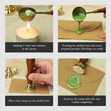 Wax Seal Stamp Kit Set of 7 for Invitations & Craft Projects - Retail Maharaj