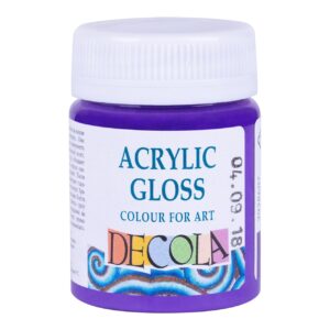 Decola Acrylic Gloss Colour 50ml Open Stock - Retail Maharaj