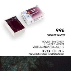 White Nights Limited Edition Shimmering Collection Extra-Fine Artists’ Watercolour Cakes - Retail Maharaj
