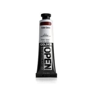 Golden Open Acrylic Colours 59ml Tubes - Retail Maharaj