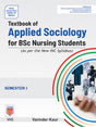 Textbook Of Applied Sociology For BSC Nursing Students Semester 1 - Retail Maharaj