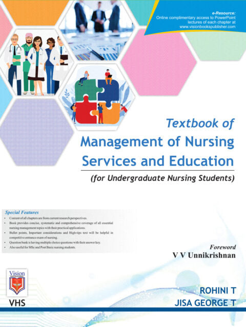 Textbook of Management of Nursing Services and Education for Undergraduate Nursing Students - Retail Maharaj