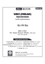 WBCS Prelims Practice Book 2025-26 (English Version) - Retail Maharaj