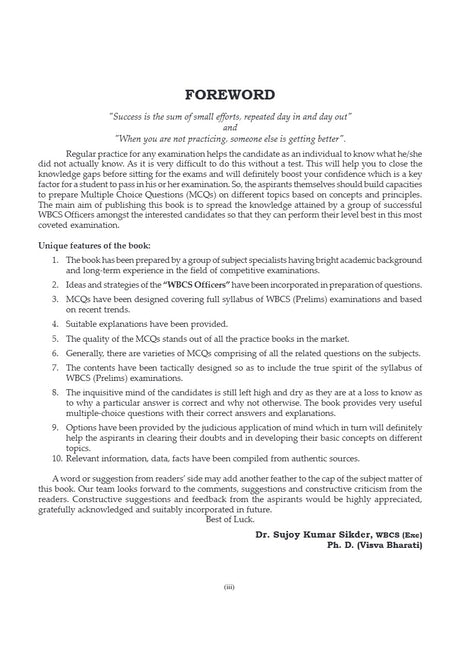 WBCS Prelims Practice Book 2025-26 (English Version) - Retail Maharaj
