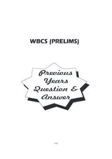 WBCS Prelims Practice Book 2025-26 (English Version) - Retail Maharaj