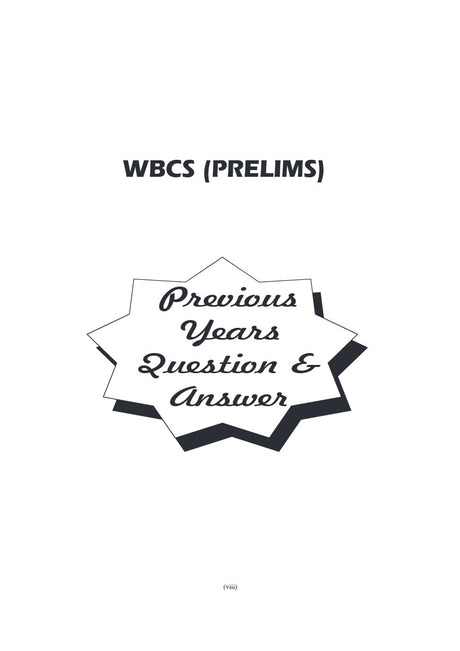 WBCS Prelims Practice Book 2025-26 (English Version) - Retail Maharaj