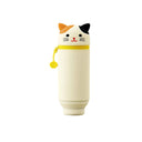 Lihit Lab Smart Fit PuniLabo Silicone Stand Up Pen Case Animal Design - Retail Maharaj