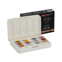 White Nights Limited Edition Watercolour Plastic Palette Full Pan Set of 12 - Retail Maharaj