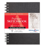 Stillman and Birn Alpha Series White Sketchbook for Dry Media Ink and Light Wash - Retail Maharaj