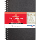 Stillman and Birn Alpha Series White Sketchbook for Dry Media Ink and Light Wash - Retail Maharaj