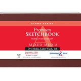 Stillman and Birn Alpha Series White Sketchbook for Dry Media Ink and Light Wash - Retail Maharaj