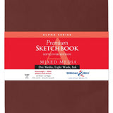 Stillman and Birn Alpha Series White Sketchbook for Dry Media Ink and Light Wash - Retail Maharaj