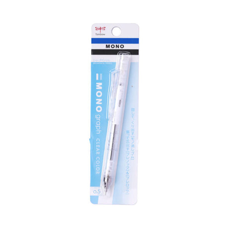Tombow Mono Graph Clear Color Mechanical Pencil 0.3mm and 0.5mm Drafting - Retail Maharaj