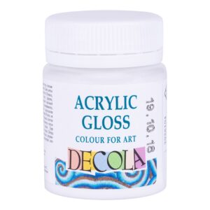 Decola Acrylic Gloss Colours 50 ml Open Stock Made in Russia - Retail Maharaj