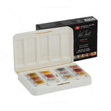 White Nights Watercolor Plastic Palette 12 Full Pans Set – Limited Edition - Retail Maharaj
