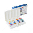 White Nights Watercolor Plastic Palette 12 Full Pans Set – Limited Edition - Retail Maharaj