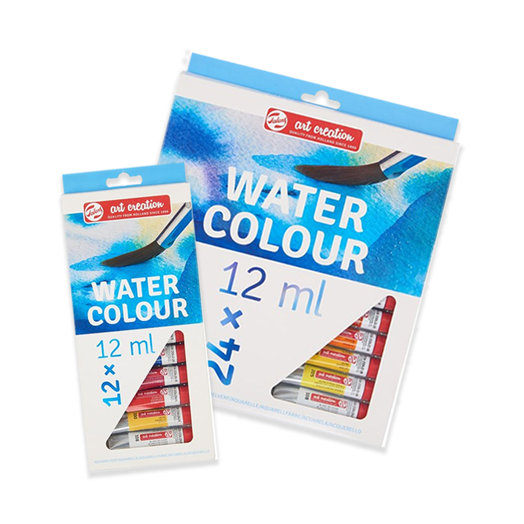 Talens Art Creation Transparent Watercolour Paint Set for Beginners and Hobby Artists - Retail Maharaj
