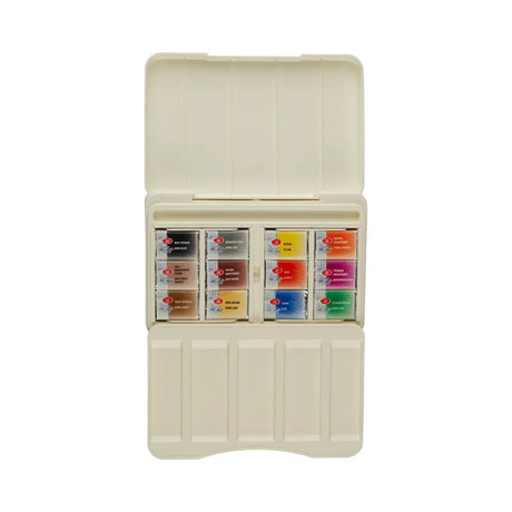 White Nights Animalistics Professional Watercolour Full Pan Set for Wildlife Painting - Retail Maharaj