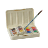 White Nights Animalistics Professional Watercolour Full Pan Set for Wildlife Painting - Retail Maharaj