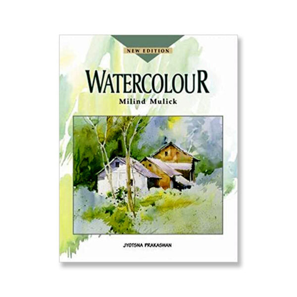 Watercolour Painting Techniques Art Book by Milind Mulick - Retail Maharaj