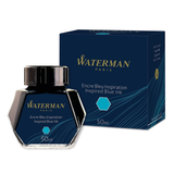 Waterman Inspired Blue Ink Bottle 50ml - Retail Maharaj