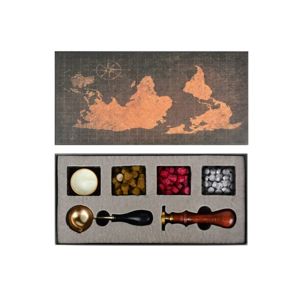 Premium Wax Seal Stamp Set with Gift Box