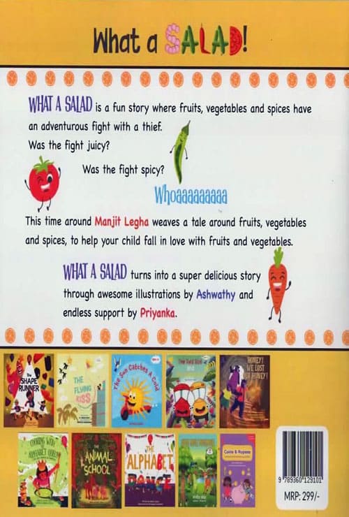 What a Salad (English Version) - Retail Maharaj