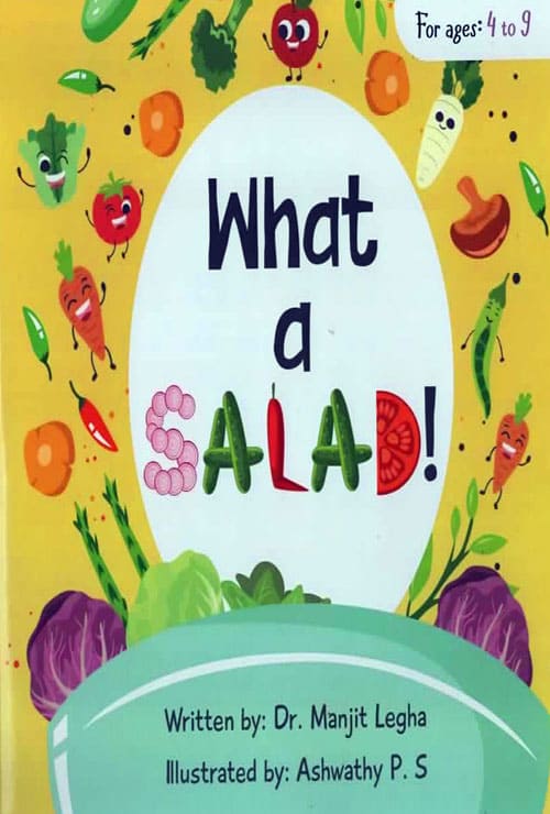 What a Salad (English Version) - Retail Maharaj