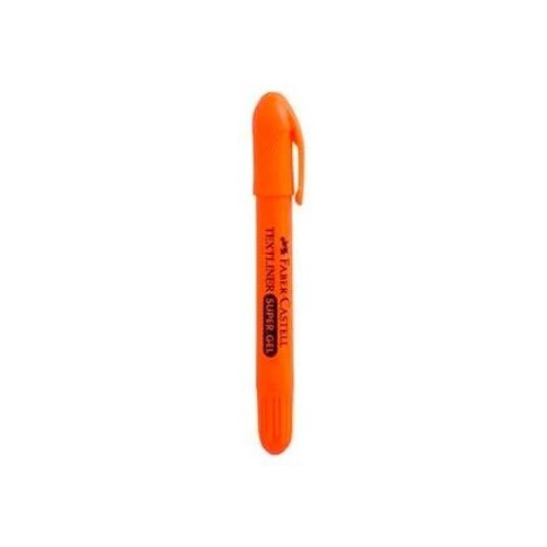 Faber Castell Super Gel Highlighter Pen Assorted Fluorescent Colours - Retail Maharaj