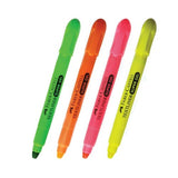 Faber Castell Super Gel Highlighter Pen Assorted Fluorescent Colours - Retail Maharaj