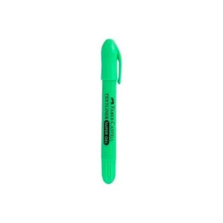 Faber Castell Super Gel Highlighter Pen Assorted Fluorescent Colours - Retail Maharaj