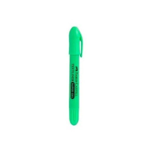 Faber Castell Super Gel Highlighter Pen Assorted Fluorescent Colours - Retail Maharaj