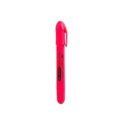 Faber Castell Super Gel Highlighter Pen Assorted Fluorescent Colours - Retail Maharaj