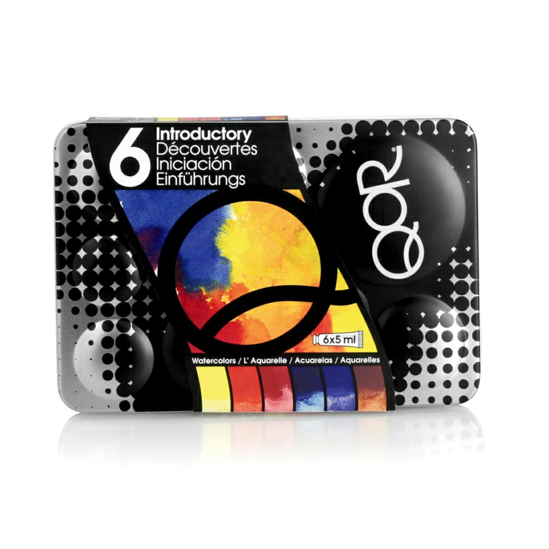 QoR Modern Artist Watercolour Tube Sets Professional Pigment Paint Collection - Retail Maharaj