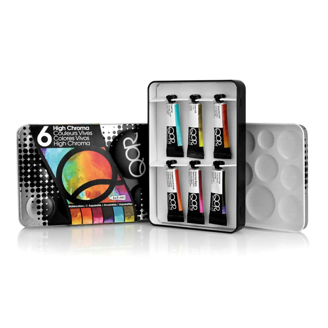 QoR Modern Artist Watercolour Tube Sets Professional Pigment Paint Collection - Retail Maharaj