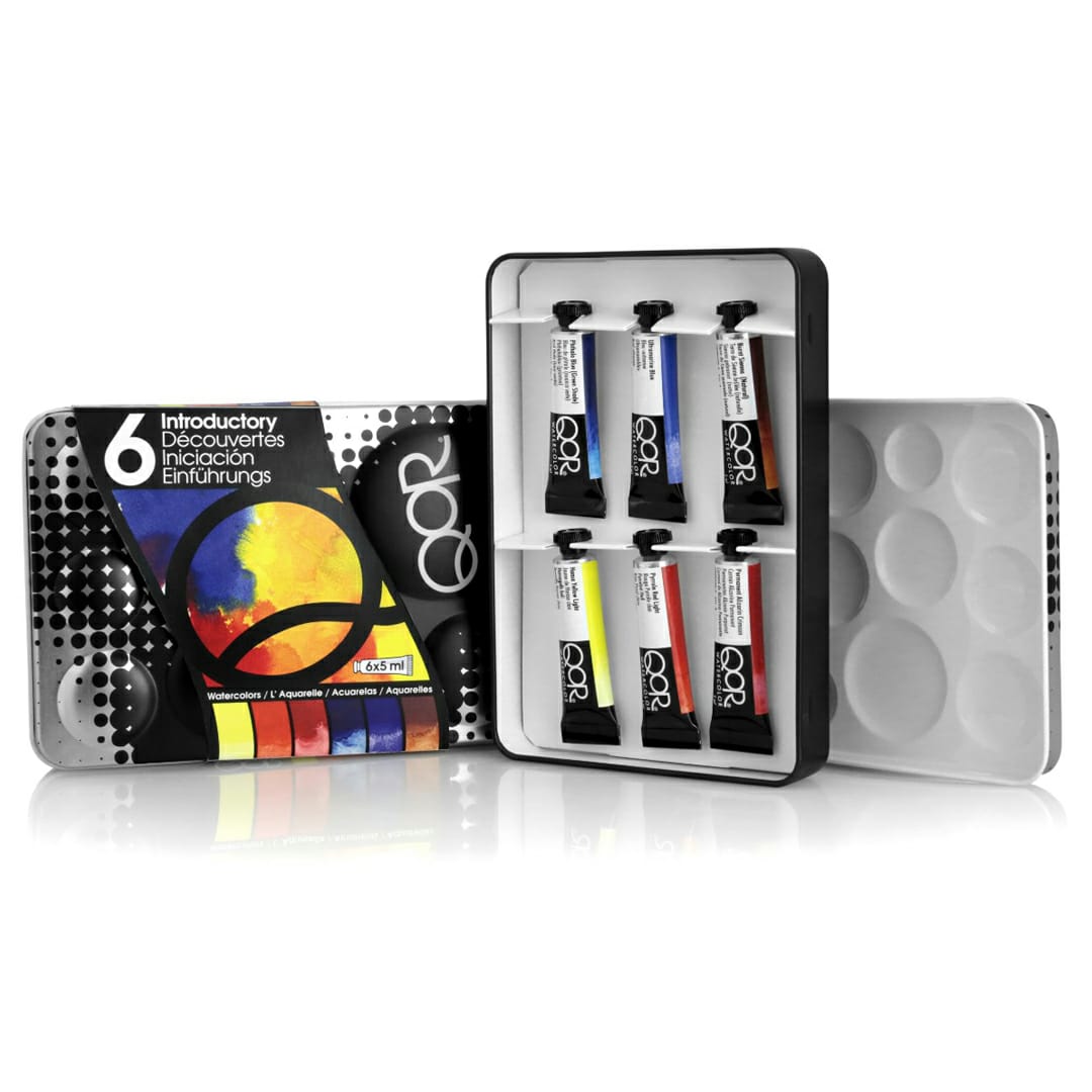 QoR Modern Artist Watercolour Tube Sets Professional Pigment Paint Collection - Retail Maharaj