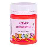 Decola Fluorescent Shades Open Stock 50 ml Made in Russia - Retail Maharaj