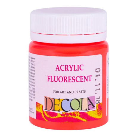 Decola Fluorescent Shades Open Stock 50 ml Made in Russia - Retail Maharaj