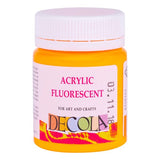 Decola Fluorescent Shades Open Stock 50 ml Made in Russia - Retail Maharaj