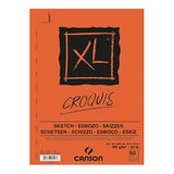 Canson XL Croquis and Extra White Sketch Pads 90 GSM Artist Drawing Paper - Retail Maharaj