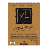 Canson XL Croquis and Extra White Sketch Pads 90 GSM Artist Drawing Paper - Retail Maharaj