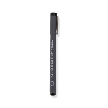 Staedtler Pigment Liner Fineliner Pen Open Stock Waterproof Black Ink - Retail Maharaj