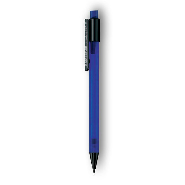 Staedtler Graphite Mechanical Pencil Blue 0.7mm Smooth Writing Pencil - Retail Maharaj