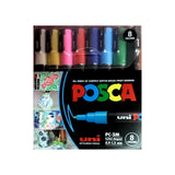 Uni Ball Posca Open Stock Paint Marker Sets Water Based Multi Surface Pens - Retail Maharaj