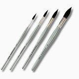 Stationerie Squirrel Synthetic Mop Brush Set of 4 - Retail Maharaj
