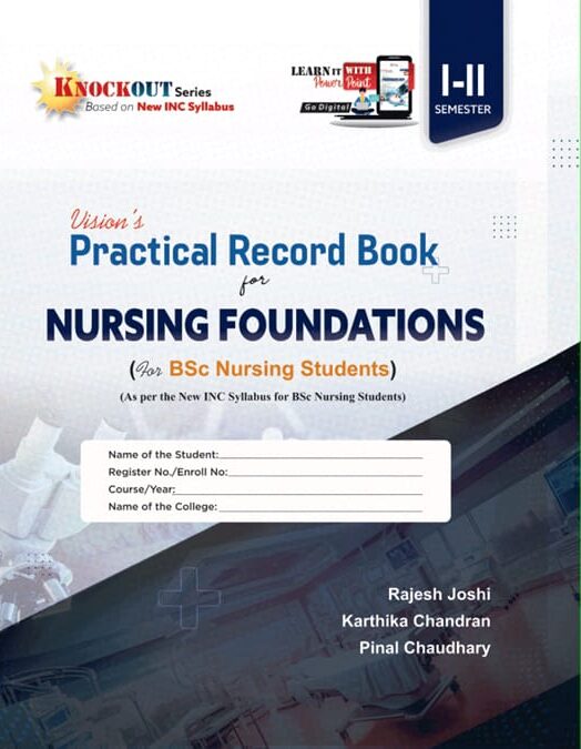 Practical Record Book for Nursing Foundation - Retail Maharaj