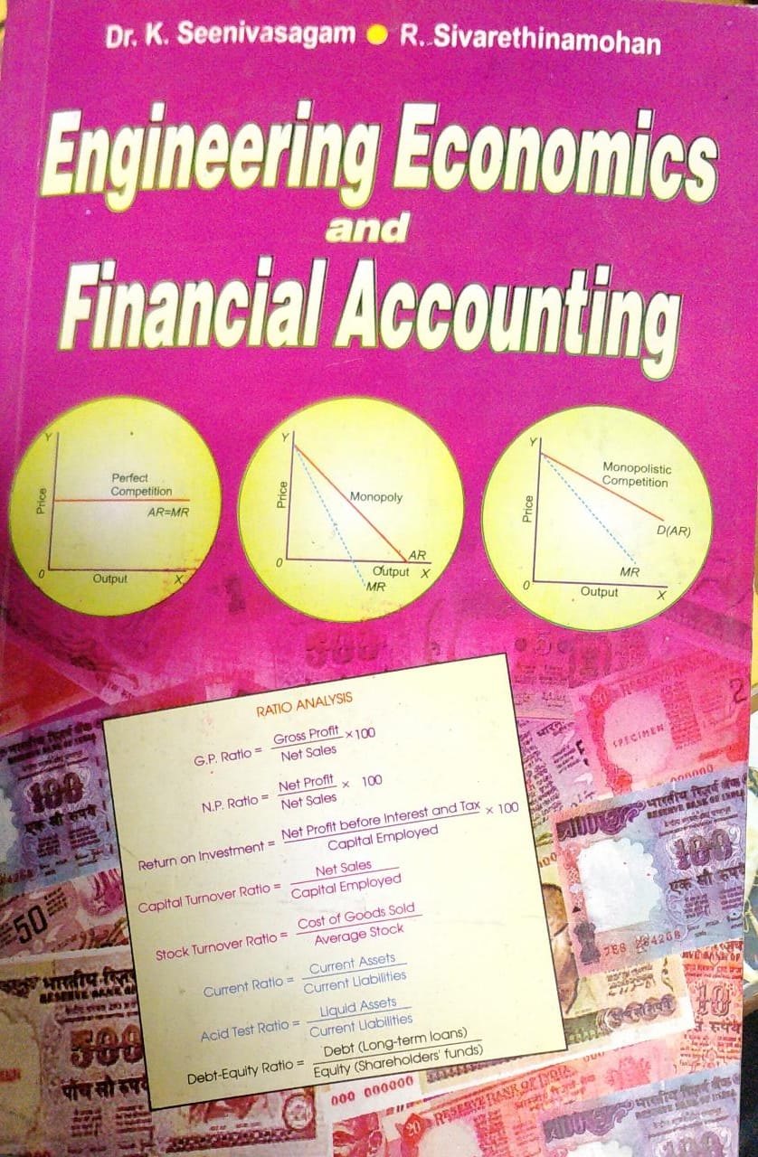 Engineering Economics and Financial Accounting - Retail Maharaj