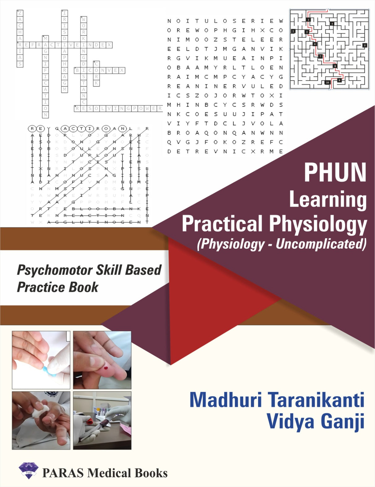 PHUN Learning Practical Physiology 1st/2025 - Retail Maharaj