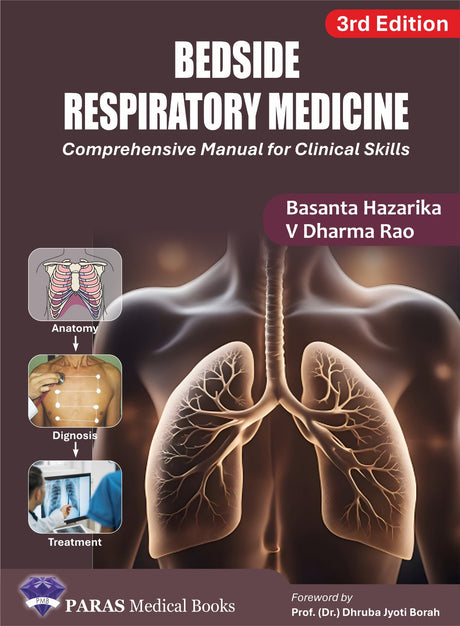 Bedside Respiratory Medicine 3rd/2025 - Retail Maharaj